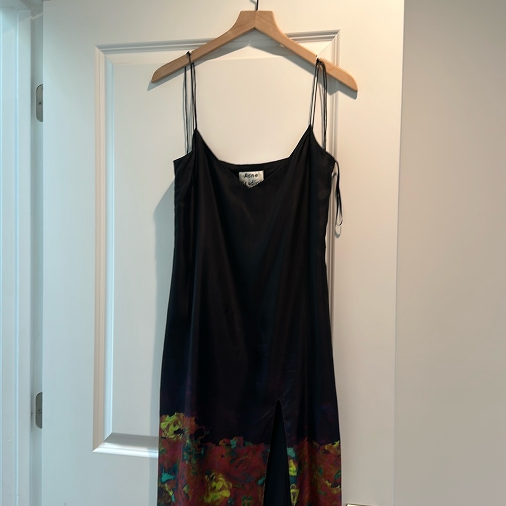 Silk acne studios dress
